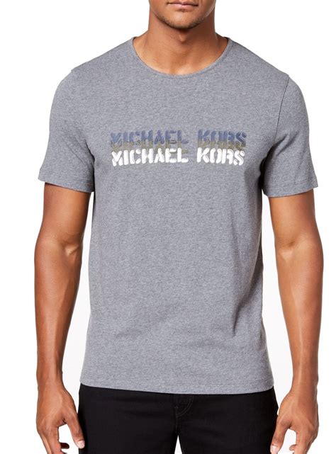 michael kors men's basic crew neck t shirt|Michael Kors Short sleeve t.